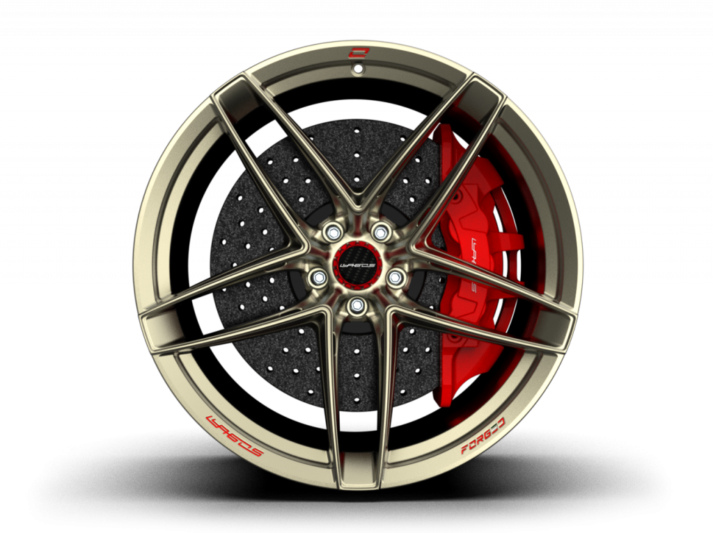 ALFA ROMEO 4C 10 TH LAUNCH EDITION FORGED WHEELS LLAGOS DESIGN OMOLOGATA SPECIALE