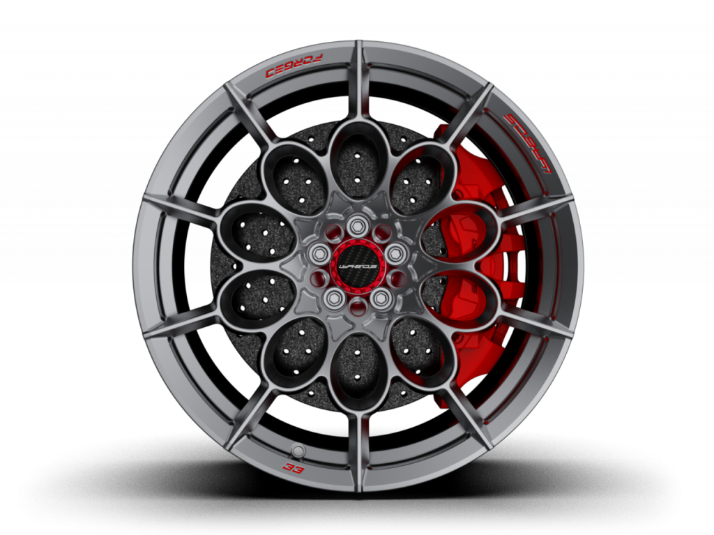 ALFA ROMEO 4C FORGED WHEELS LLAGOS DESIGN 33 TRIBUTO