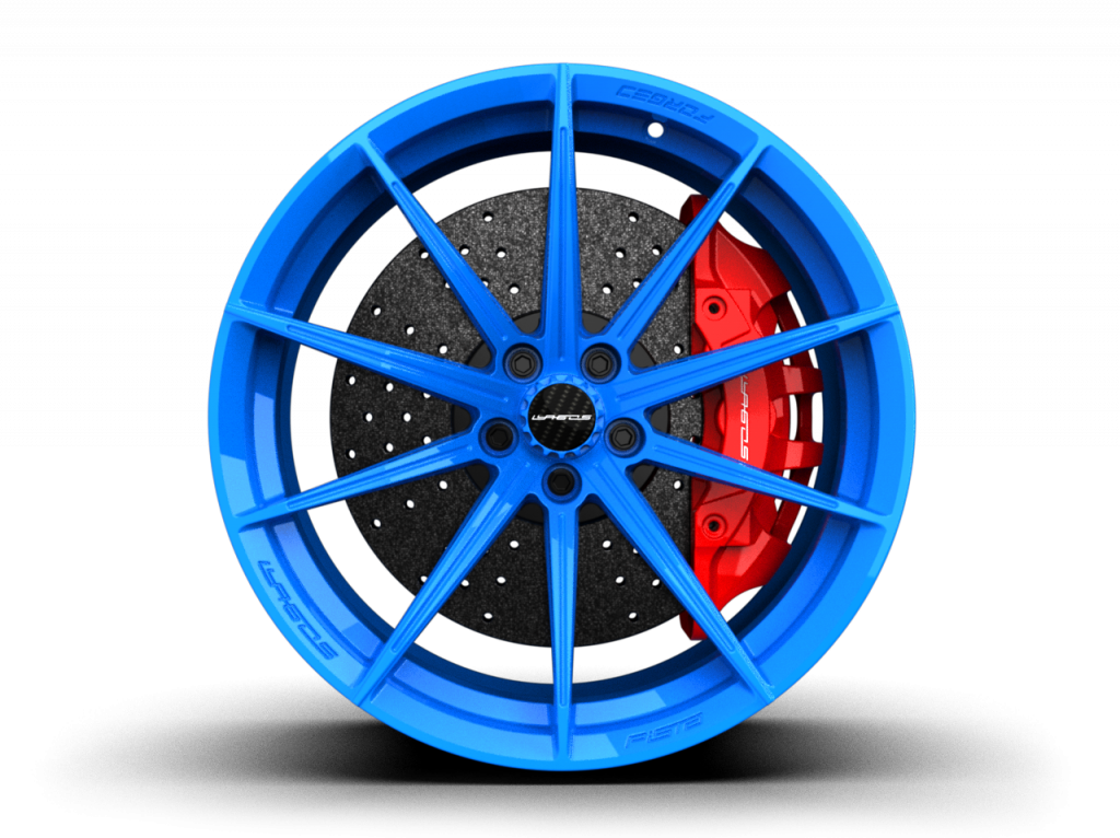 ALFA ROMEO 4C FORGED WHEELS LLAGOS DESIGN CATTIVO PISTA