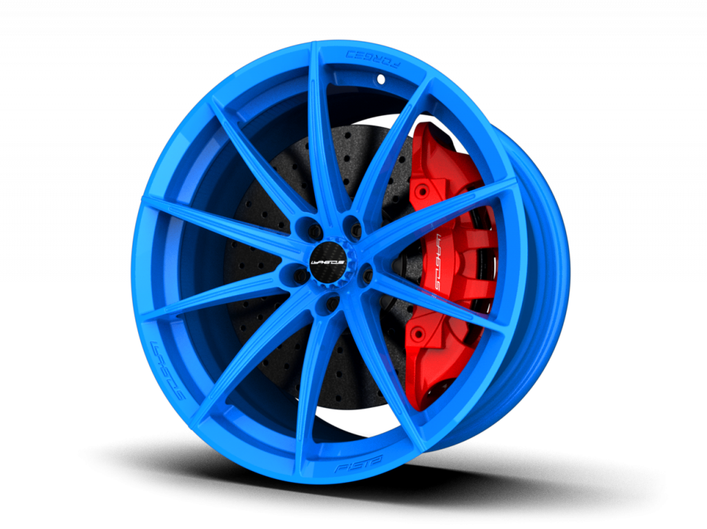 ALFA ROMEO 4C FORGED WHEELS LLAGOS DESIGN CATTIVO PISTA