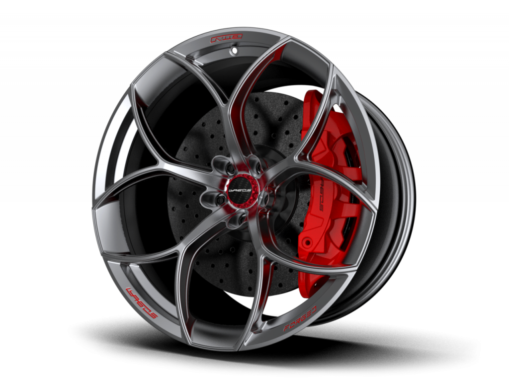 FERRARI 296 GTB SPECIALE FORGED WHEELS LLAGOS CATTIVO PISTA