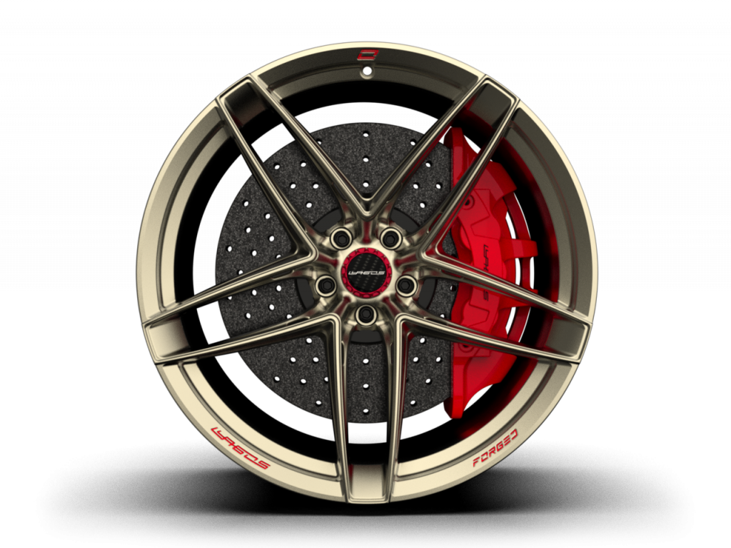 FERRARI 296 GTS FORGED WHEELS LLAGOS DESIGN OMOLOGATA SPECIALE