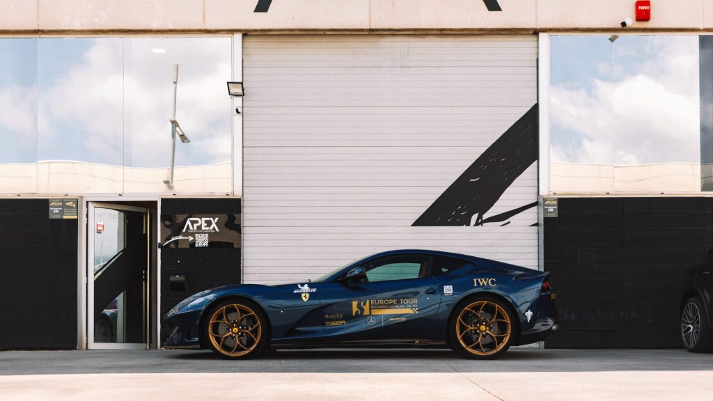 FERRARI 812 SUPERFAST TAILOR MADE FORGED WHEELS LLAGOS DESIGN CATTIVO
