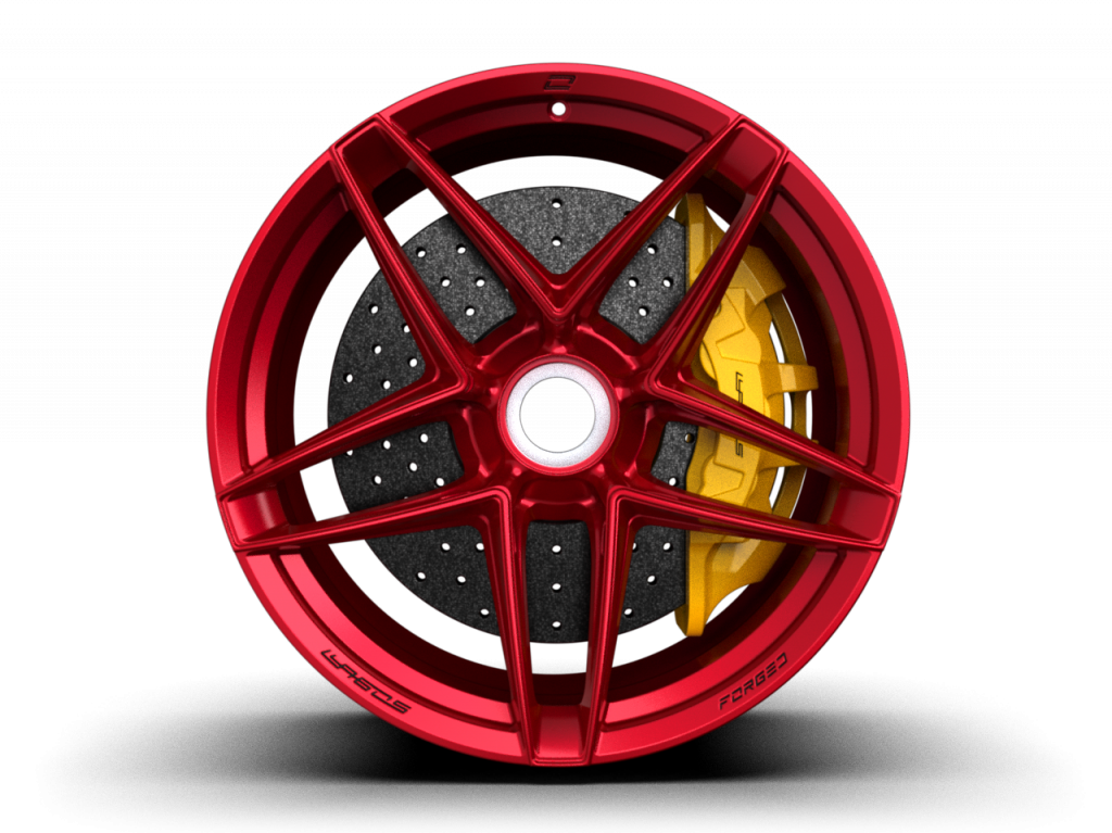 PORSCHE 911 992 GT3 RS FORGED WHEELS LLAGOS DESIGN OMOLOGATA SPECIALE CENTER-LOCK