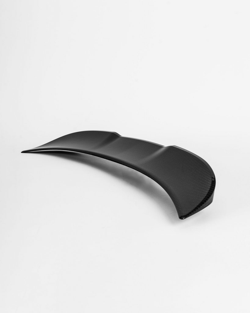 ALFA ROMEO 4C COUPE CARBON FIBER SPOILER