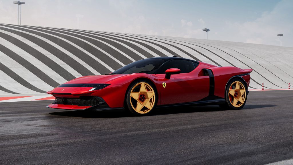 FERRARI 849 TESTAROSSA FORGED WHEELS LLAGOS DESIGN PROTOTIPO