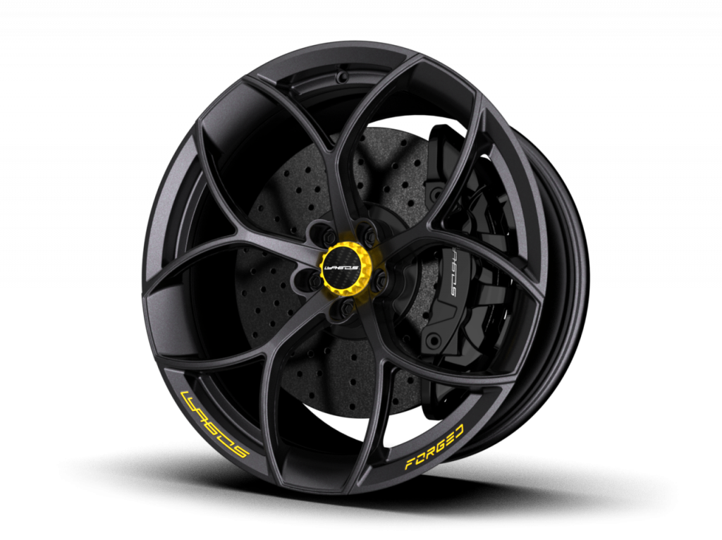 ALFA ROMEO 4C FORGED WHEELS LLAGOS DESIGN CATTIVO