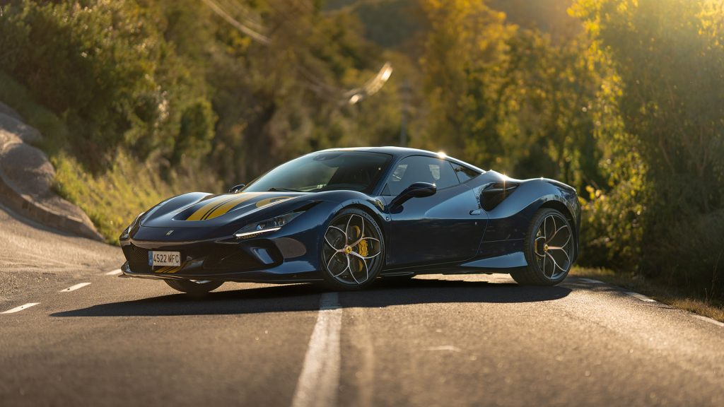 FERRARI F8 TRIBUTO FORGED WHEELS LLAGOS DESIGN CATTIVO 5TH