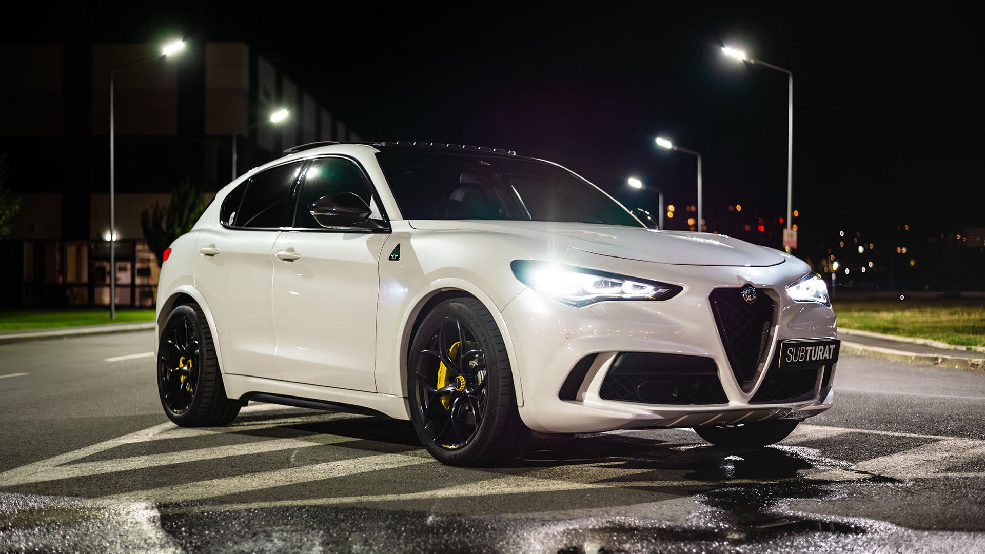 ALFA ROMEO STELVIO QUADRIFOGLIO LLAGOS CATTIVO