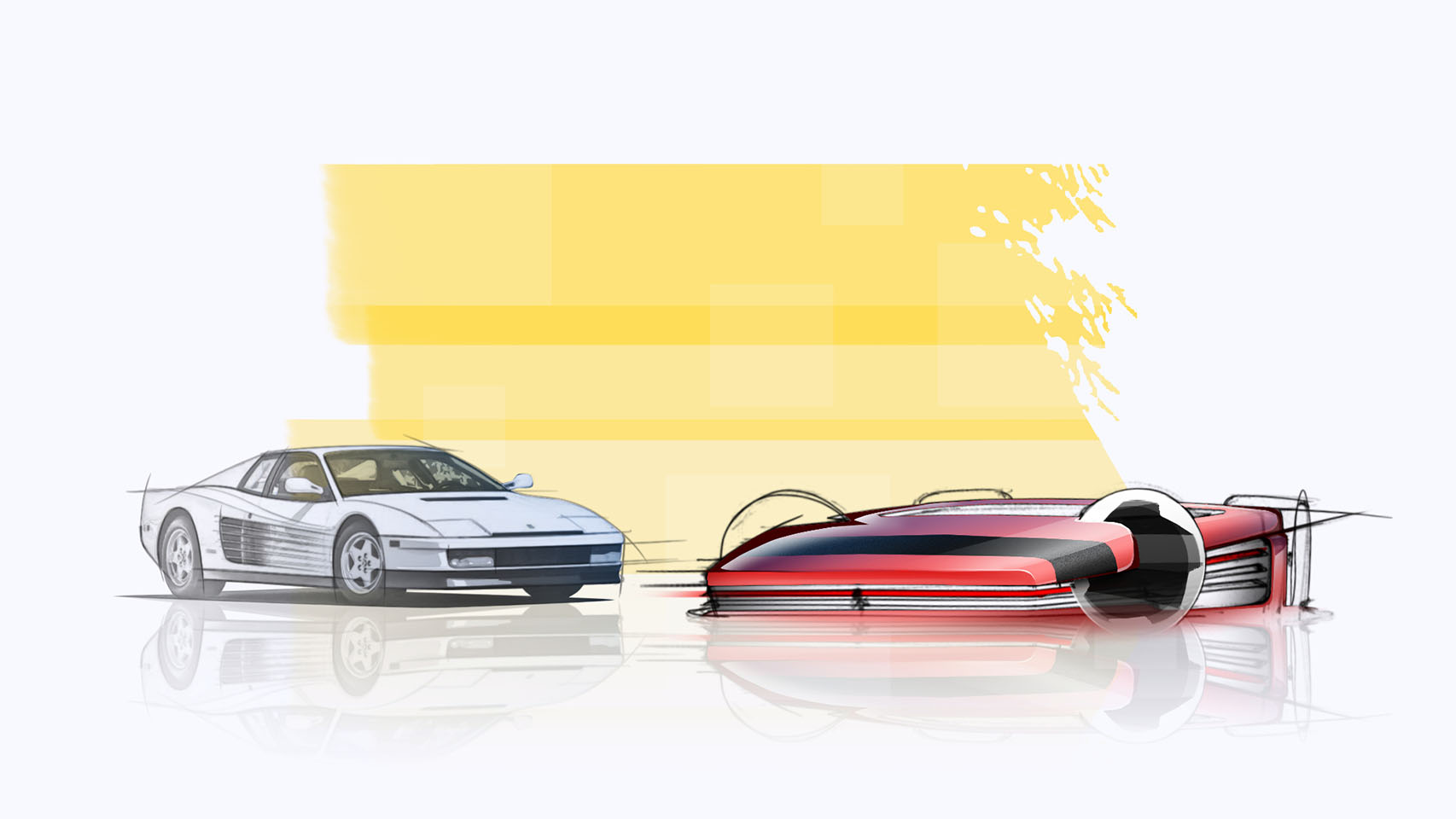 FERRARI TESTAROSSA TESTAZERO LLAGOS DESIGN PROTOTIPO FORGED WHEELS