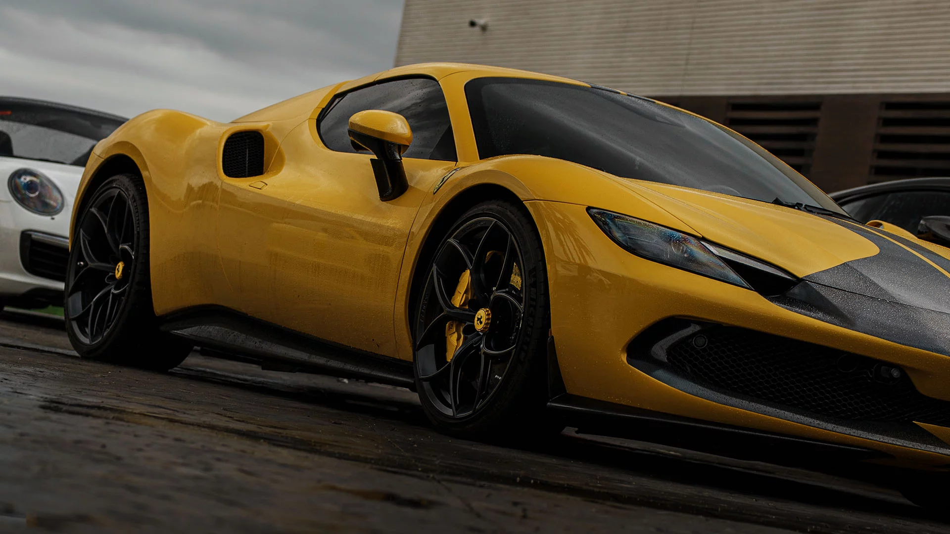 FERRARI 296 GTS FORGED WHEELS LLAGOS DESIGN CATTIVO